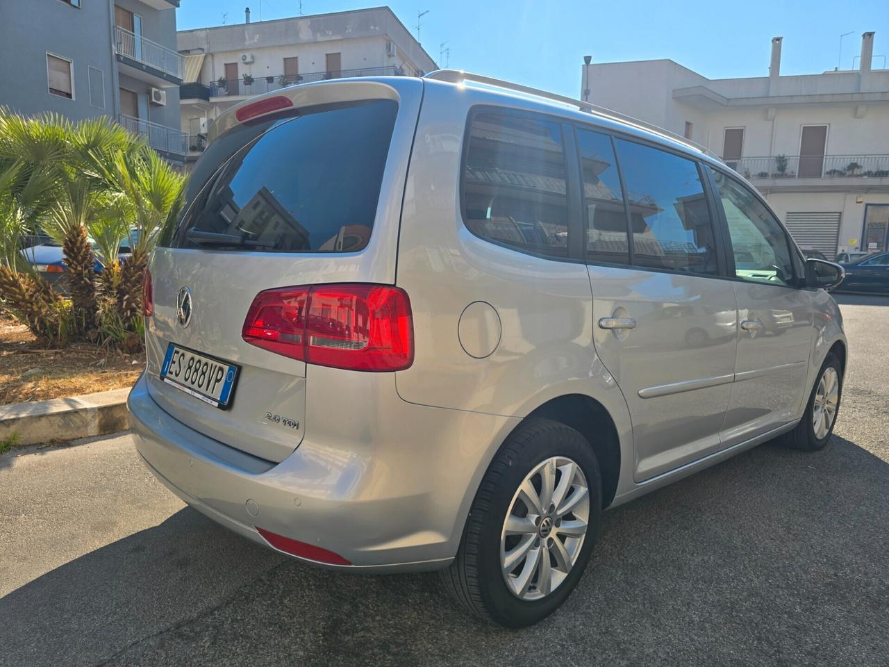 Volkswagen Touran 2.0 TDI 140 CV Highline