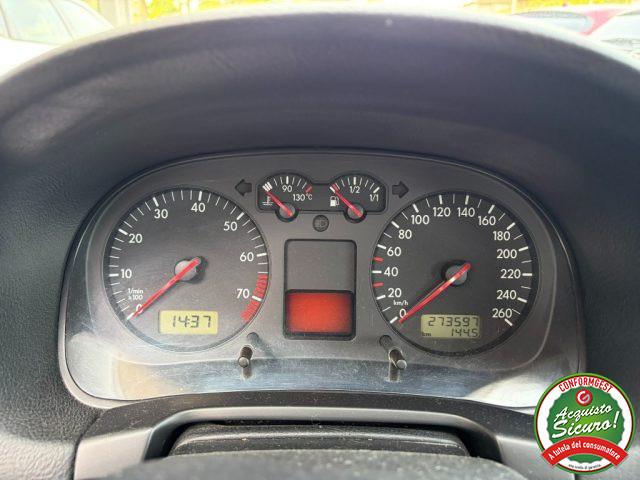 VOLKSWAGEN Golf 1.6 cat 5 porte GPL
