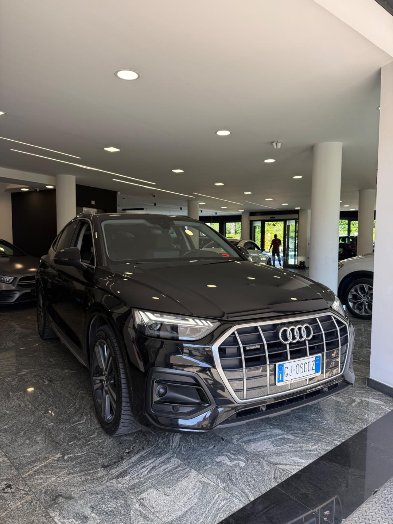 Audi Q5 SQ5 TDI quattro tiptronic sport attitude