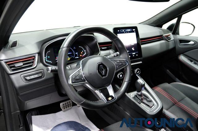 RENAULT Clio 1.6 HYBRID E-TECH 140 CV R.S. LINE NEOPATENTATI