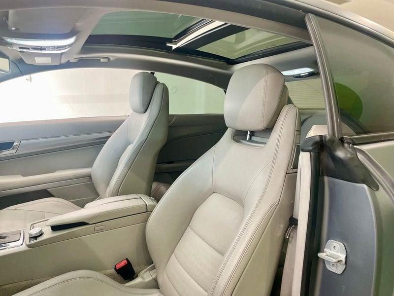 Mercedes-Benz Classe E E 350 CDI Coupé BlueEFFICIENCY Avantgarde VETTURA SOLO PER OPERATORI DEL SETTORE