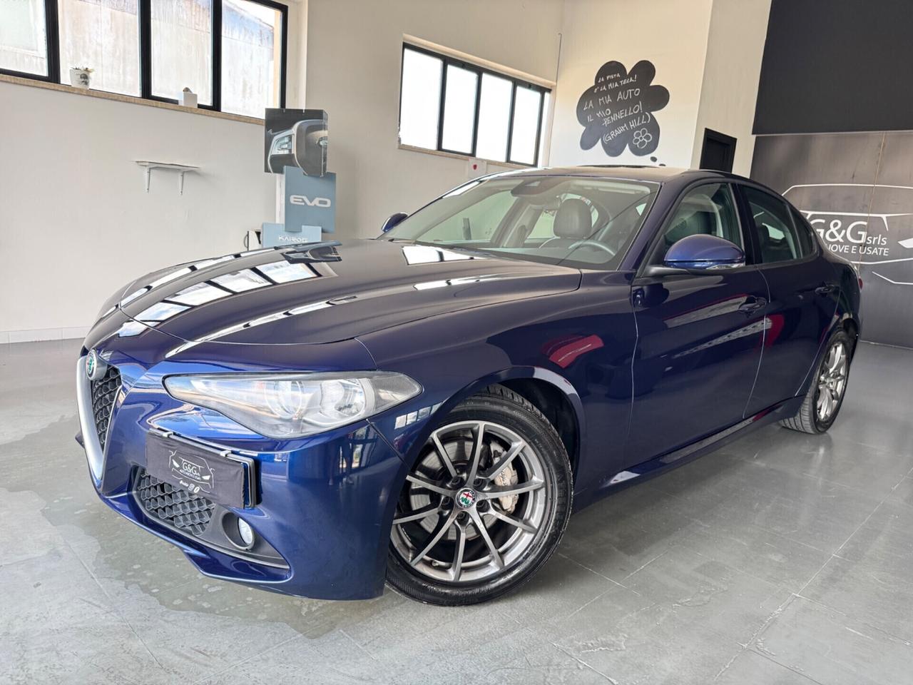 Alfa Romeo Giulia 2.2 Turbodiesel 180 CV - 2018