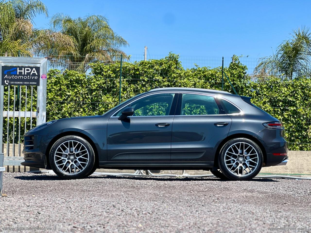 PORSCHE Macan 2.0 245CV 21 TETTO SOSPENSIONI LED NAVI