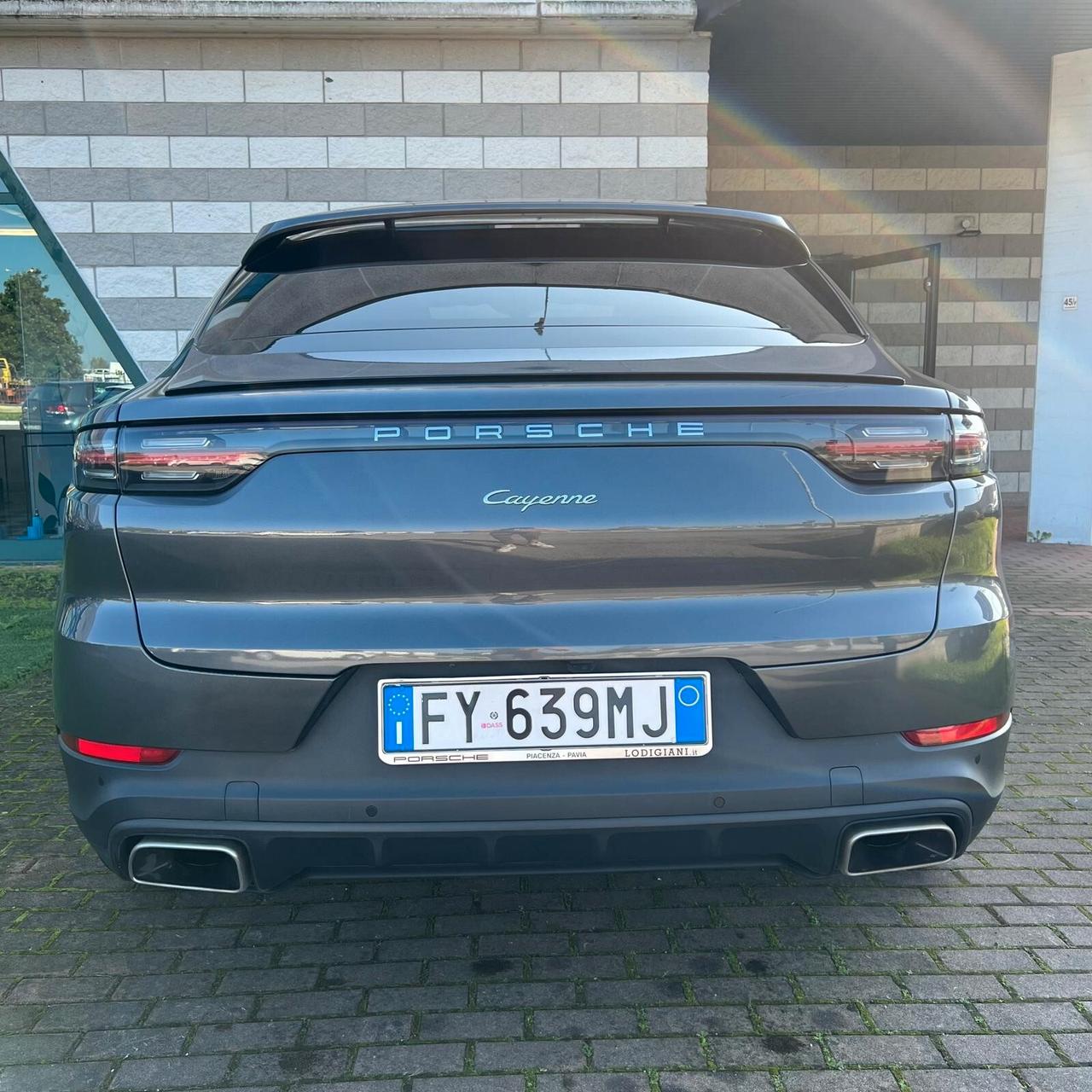 Porsche Cayenne Coupé 3.0 V6