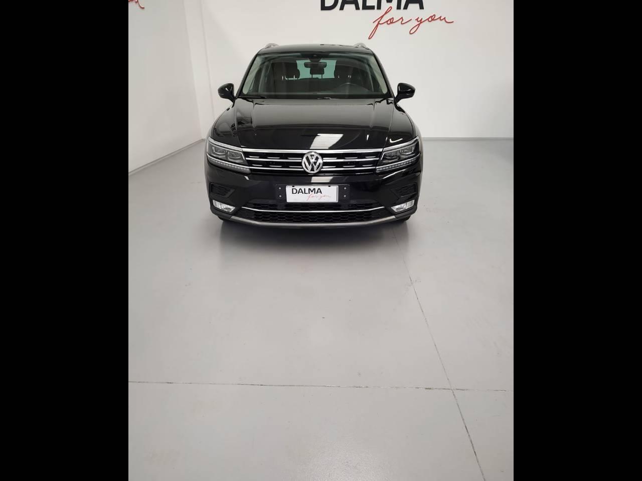 VOLKSWAGEN Tiguan II 2016 - Tiguan 1.4 tsi Advanced 150cv dsg