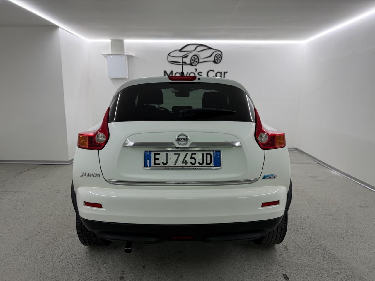 NISSAN JUKE (anno 2011)