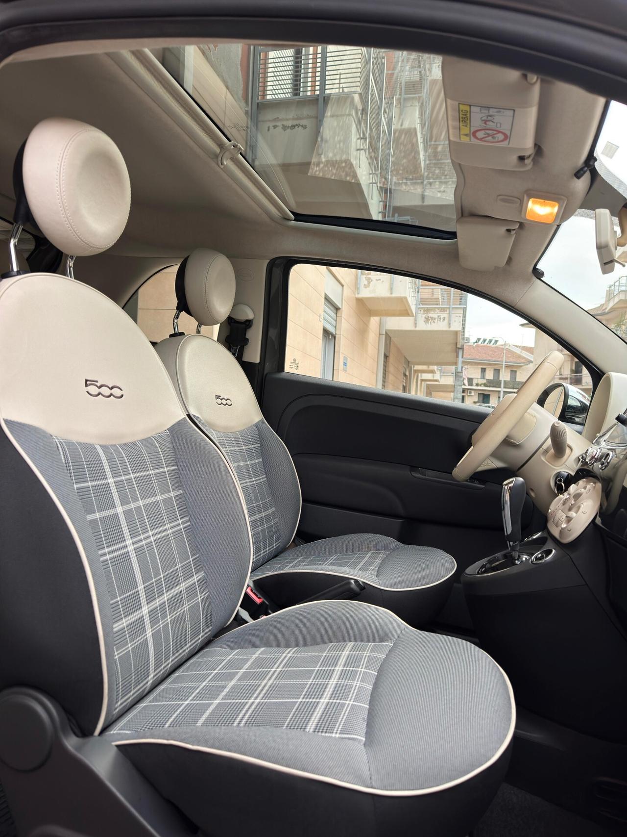 Fiat 500 0.9 TwinAir Turbo 85 CV Lounge Neopatentati