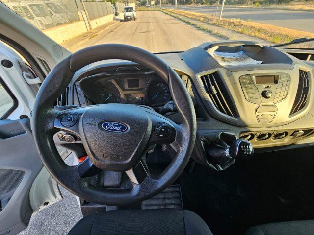 FORD Transit 350 2.0TDCi EcoBlue 130CV 4WD PM-TM ALLESTITO