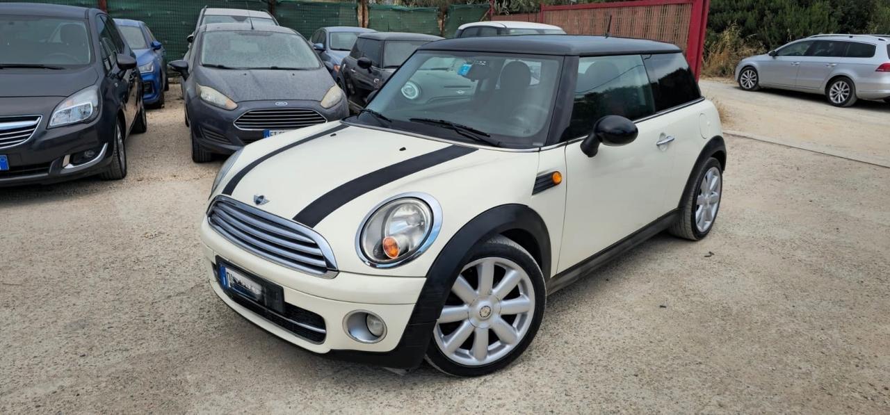 Mini 1.6 16V Cooper D Chili