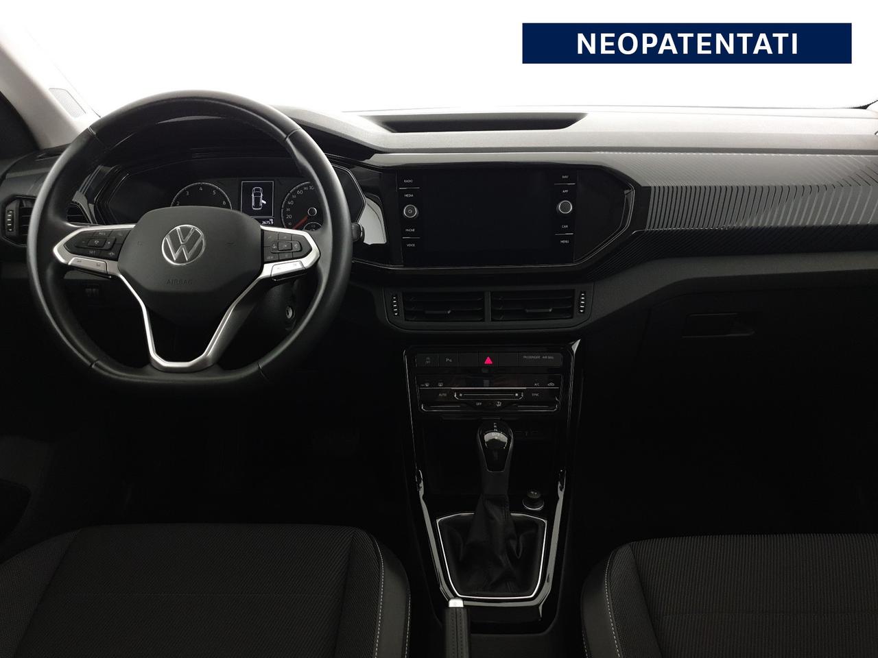 Volkswagen T-Cross 1.0 tsi style 110cv dsg