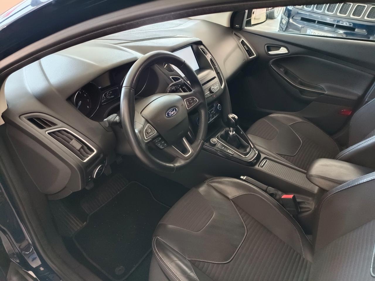 Ford Focus 1.0 EcoBoost 125 CV Start&Stop Titanium