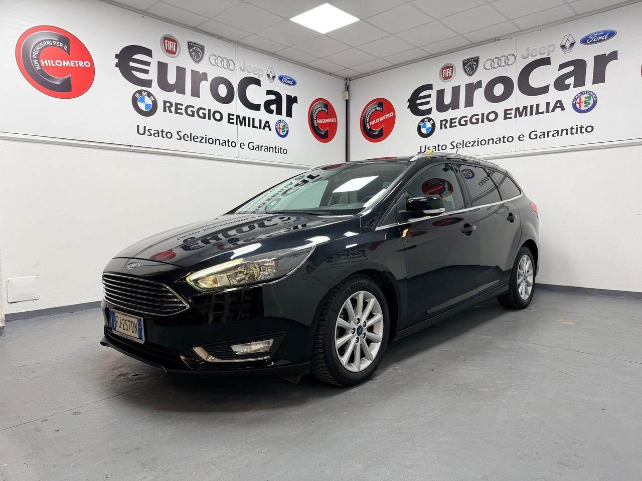 Ford Focus 1.5 TDCi 120 CV AUT. SW Titanium X 03/2017 EURO 6B NEOPATENTATI