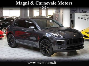 Porsche Macan S|PASM|PDLS PLUS|20''|PARK SENSORS|CARPLAY|PCM