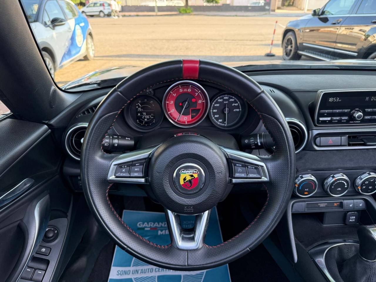 Abarth 124 CABRIO KM. 27.000! 1.4 Turbo 170 CV