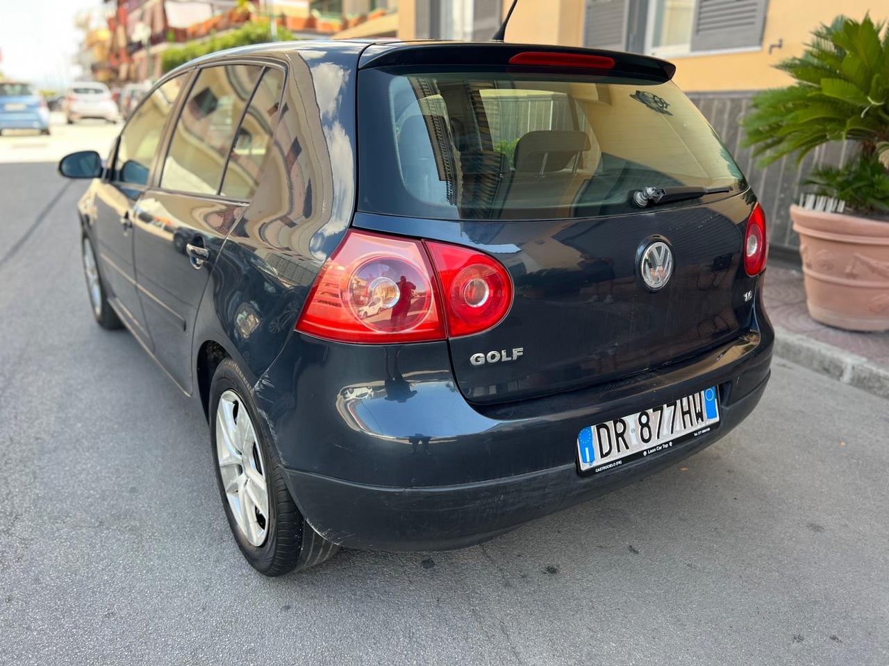 Volkswagen Golf 1.6 Benzina/Gpl Anno 2009