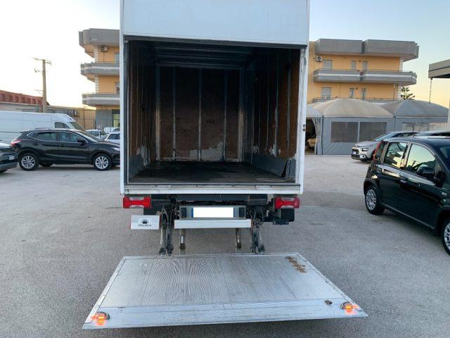 IVECO Daily Pedana Cabinato Furgonato Sponda