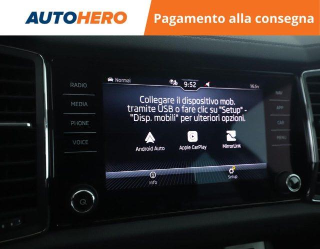 SKODA Kodiaq 2.0 TDI EVO SCR 4x4 DSG 7 posti Style