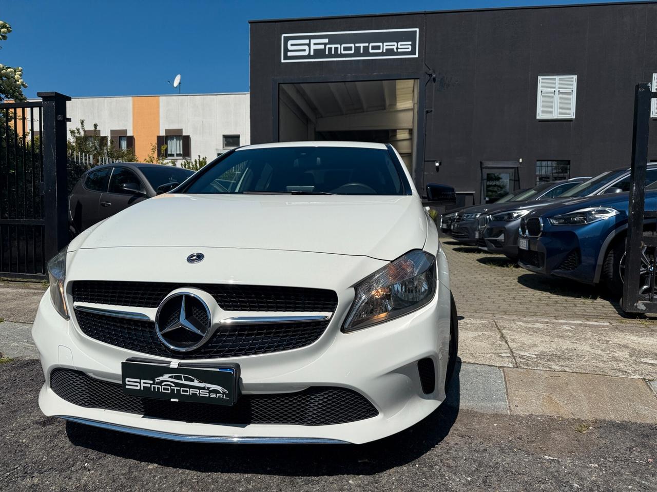 Mercedes-benz A 180 A 180 d Premium