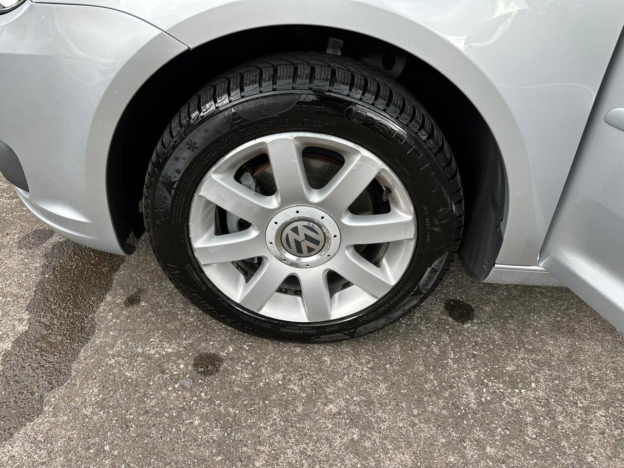 Volkswagen Touran 1.6 TDI Comfortline