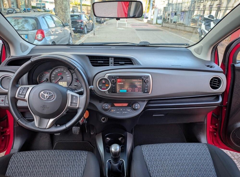 Toyota Yaris 1.0 5 PORTE UNICO PROPRIETARIO