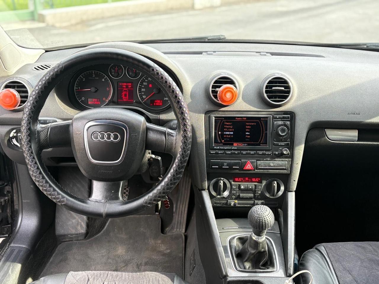 Audi A3 SPB 2.0 TDI F.AP. Ambition NEOPATENTATI