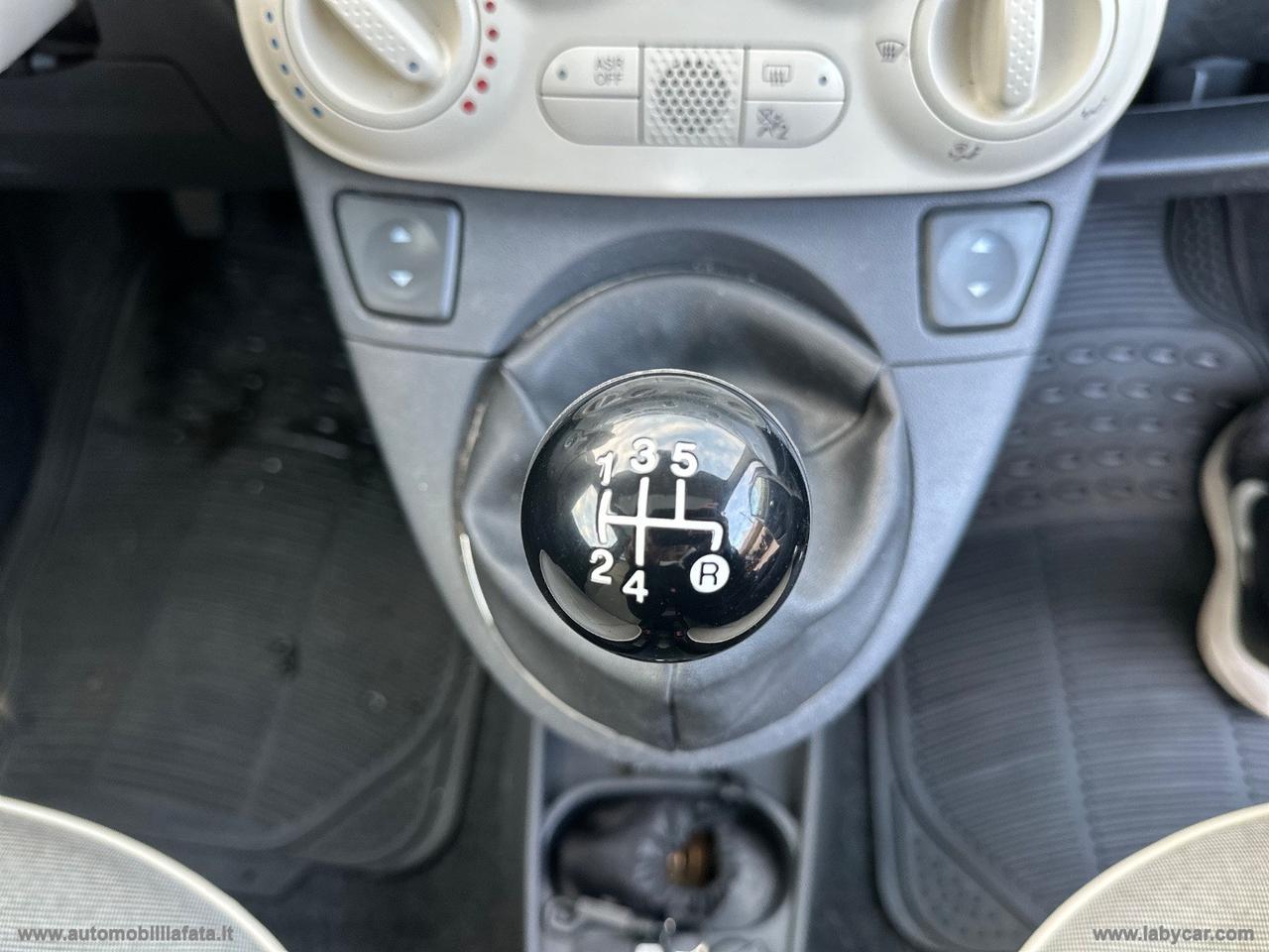 FIAT 500 1.2 EasyPower Lounge GPL REVISIONATO