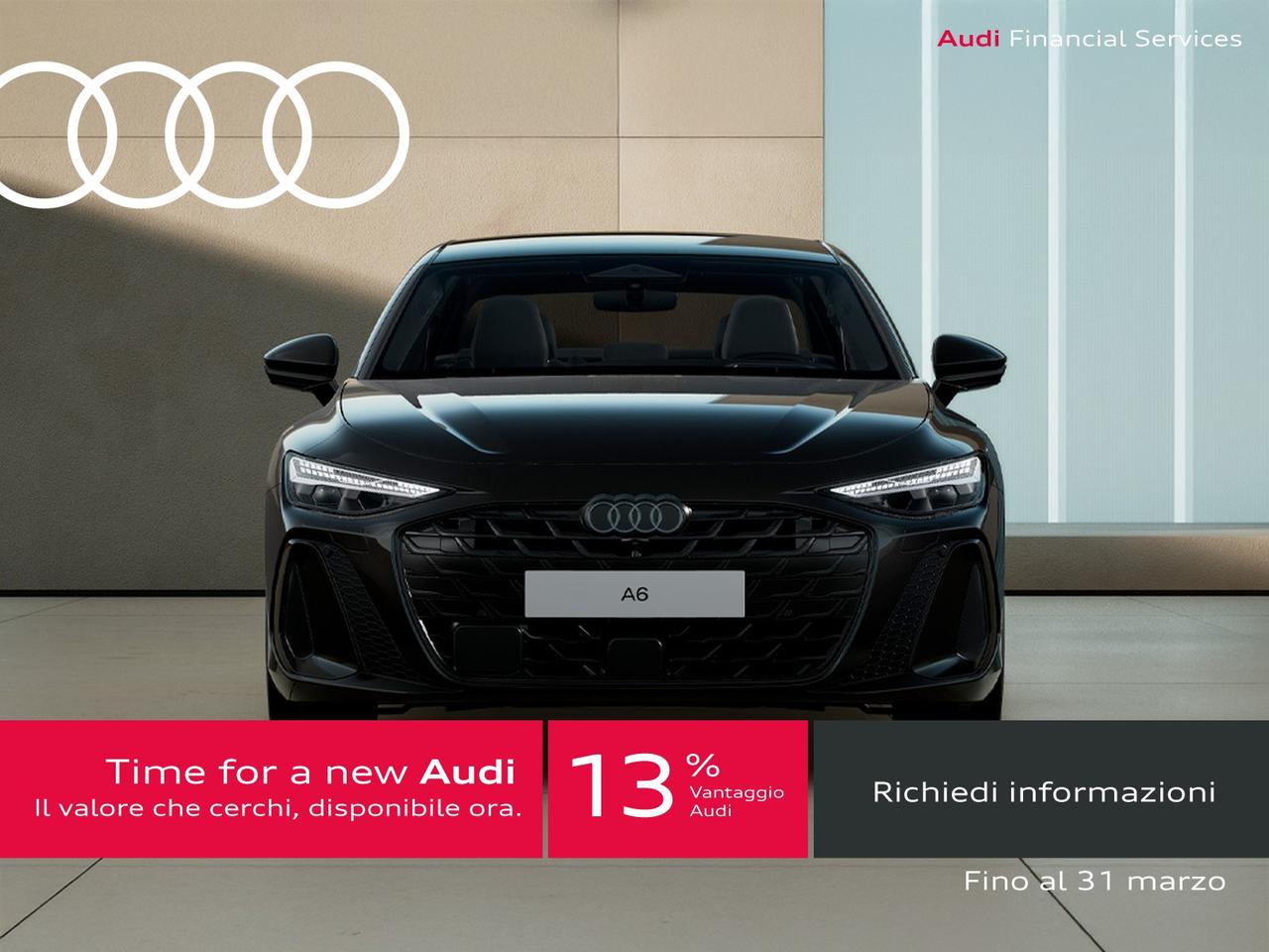 Audi A6 2.0 e-hybrid s line edition quattro 367cv s-tronic