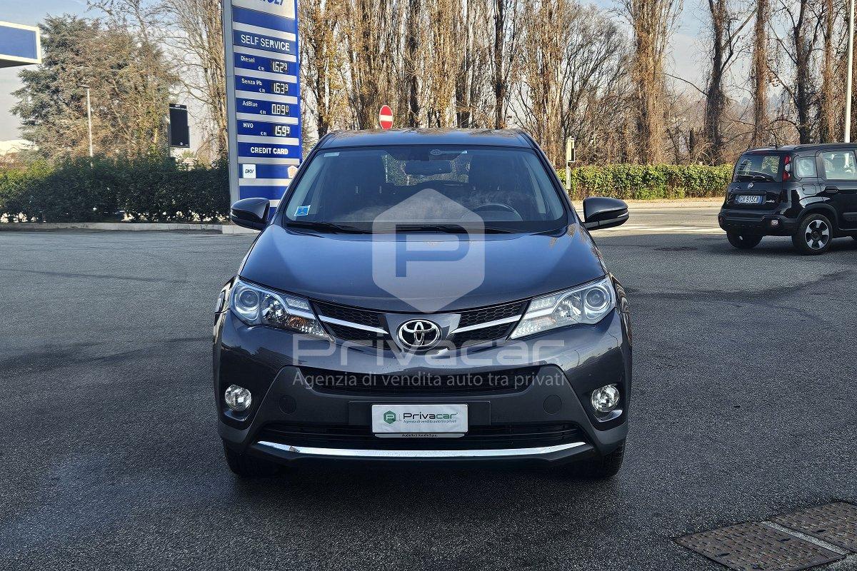 TOYOTA RAV4 2.0 D-4D 2WD Active