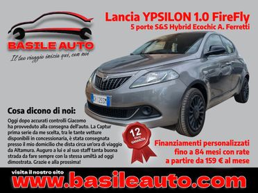Lancia Ypsilon 1.0 FireFly 5 porte S&S Hybrid Ecochic A. Ferretti