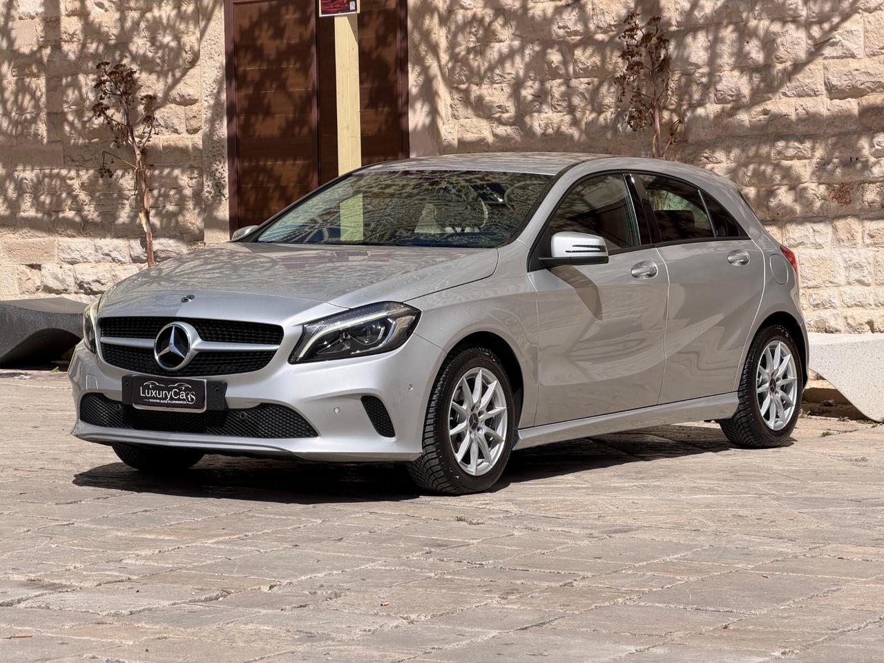 MERCEDES-BENZ A 180 D SPORT 1.5 109 CV