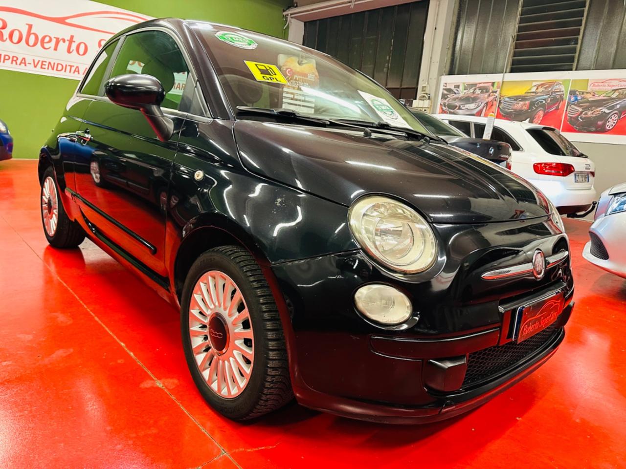 Fiat 500 1.2 GPL 69CV Sporting Black Edition