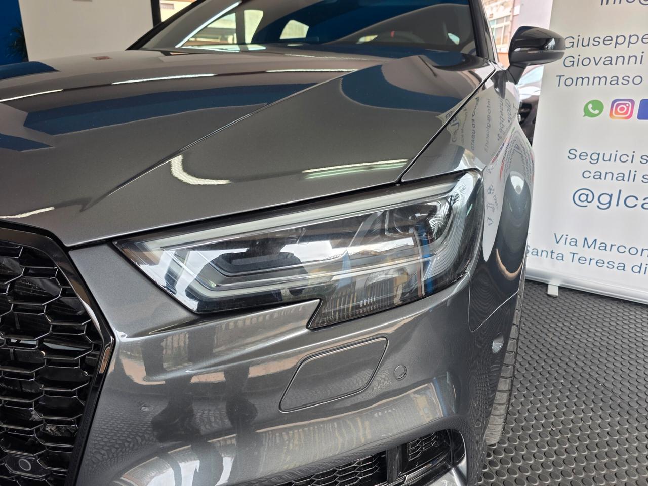 Audi A3 SPB 2.0 TDI S tronic Sport S-Line