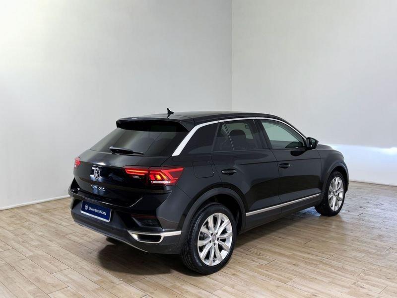 Volkswagen T-Roc T-Roc 2.0 TDI SCR 150 CV DSG 4MOTION Advanced BlueMot. Tech.
