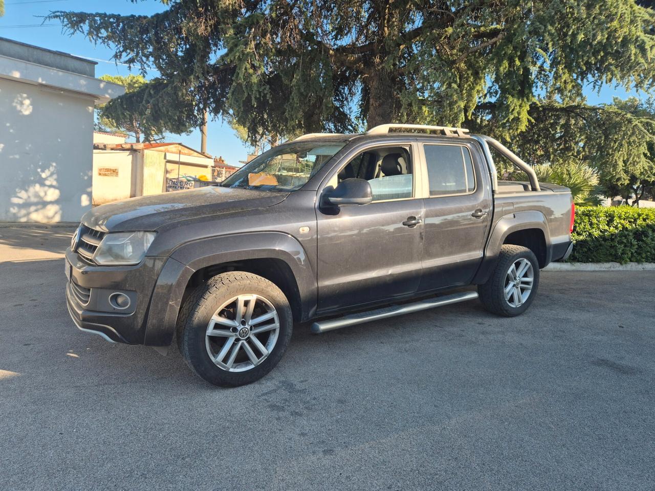 Volkswagen Amarok 2.0 BiTDI 180 CV 4MOTION Inseribile