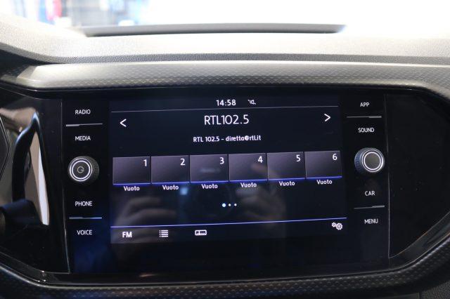 VOLKSWAGEN T-Cross 1.0 TSI 115 CV DSG Style BMT