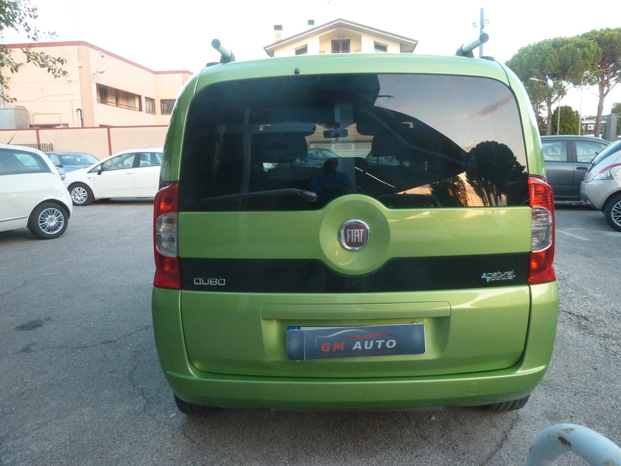Fiat Qubo 1.4 Metano Natural Power