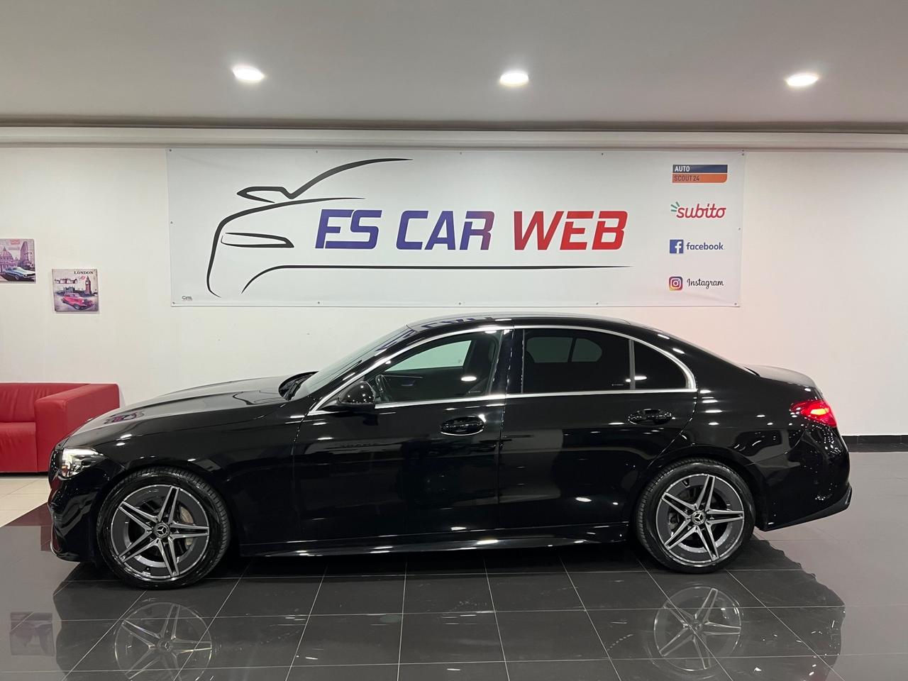 Mercedes Benz C220d MHEV aut. Premium AMG 200 cv
