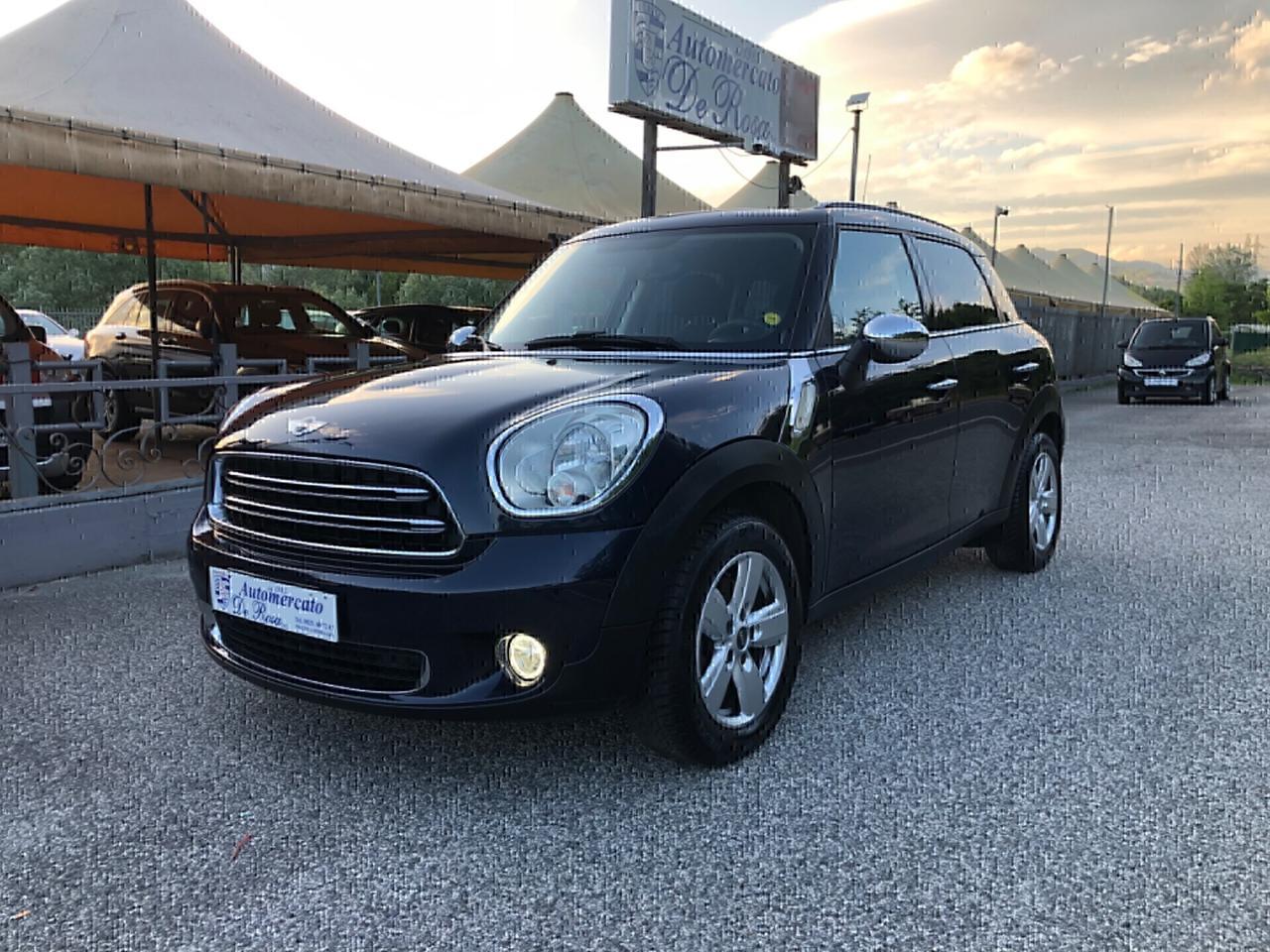 Mini 1.6 One D Countryman