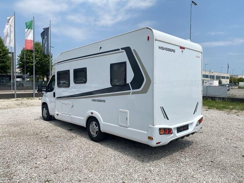 FIAT Ducato 35 2.3 d MJT 130CV PM-TM WEINSBERG CaraSuite Camper