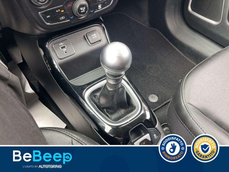 Jeep Compass 1.6 MJT LIMITED 2WD 120CV MY19