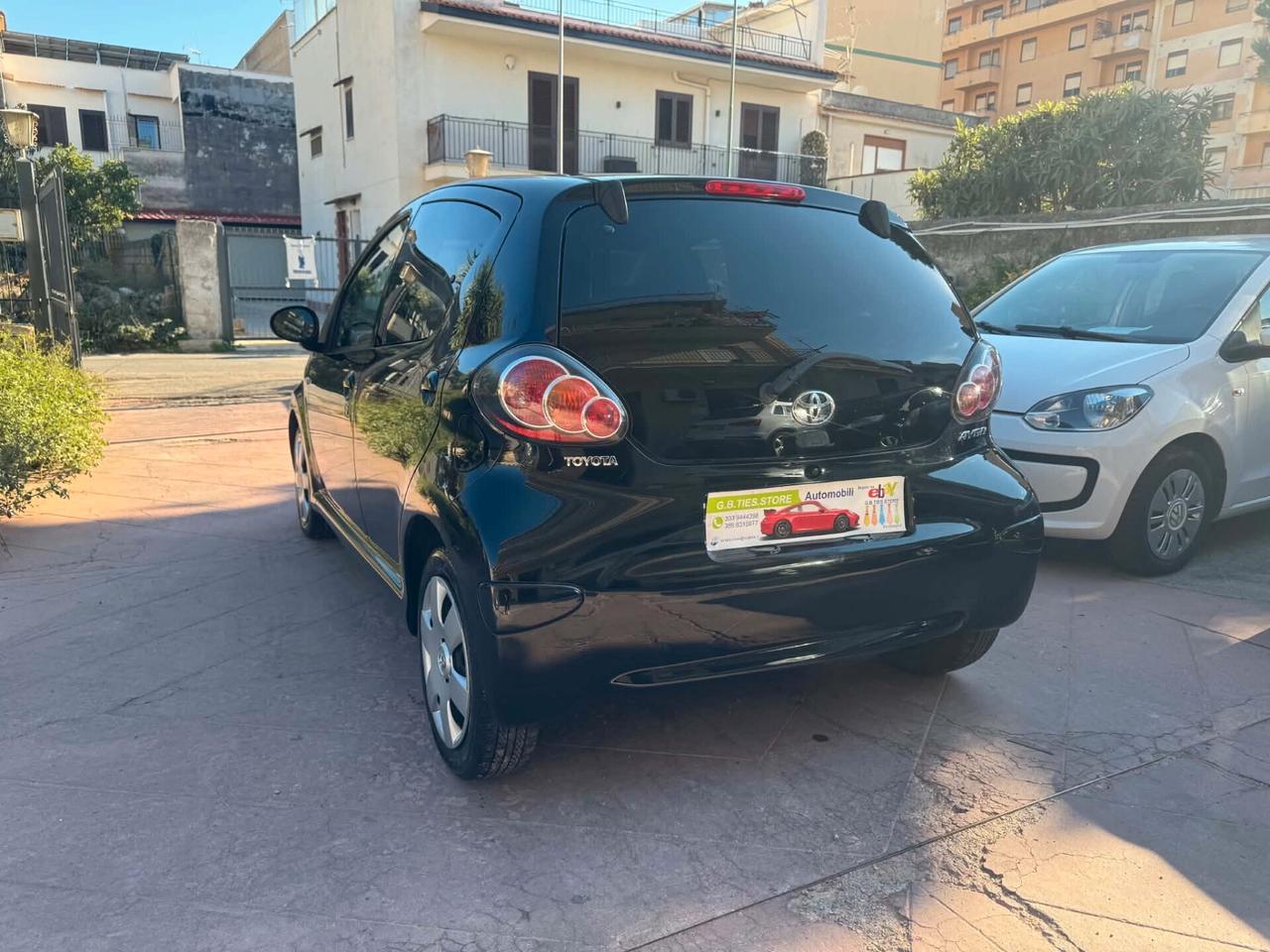 TOYOTA AYGO 1.0 68CV 2013 EURO 5 FULL BENZINA