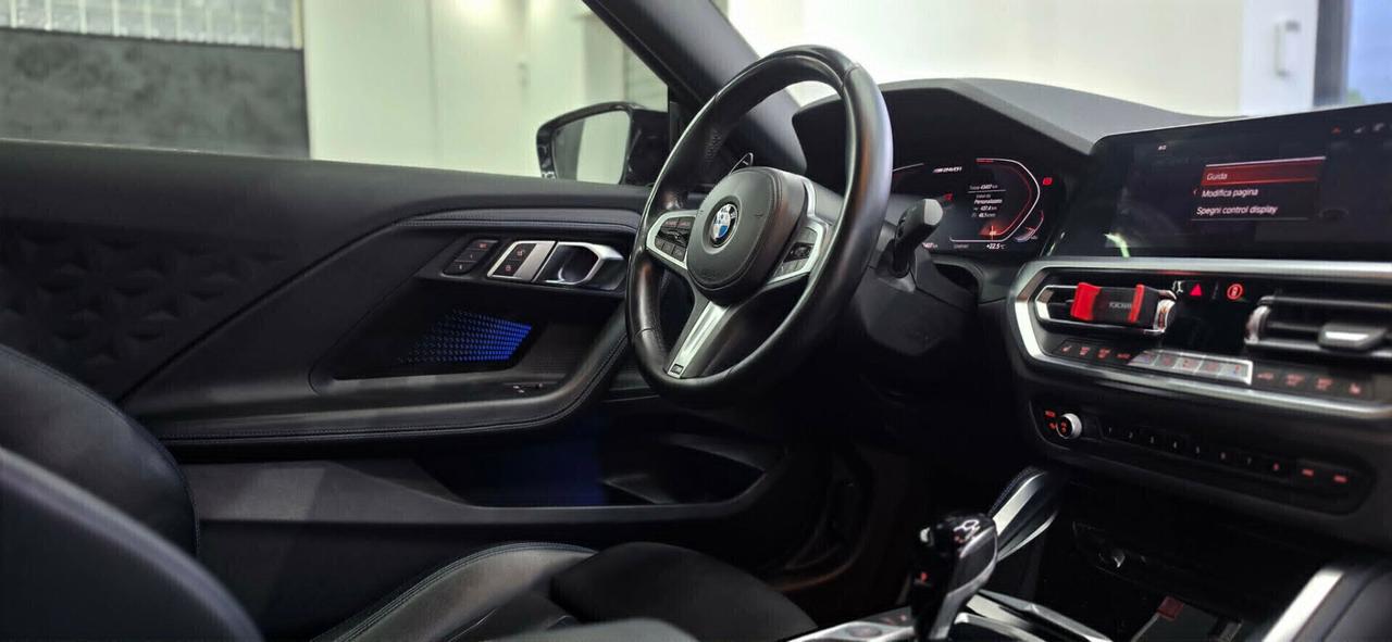 Bmw M 240i xDrive TETTO APRIBILE ancora in garanzia ufficiale