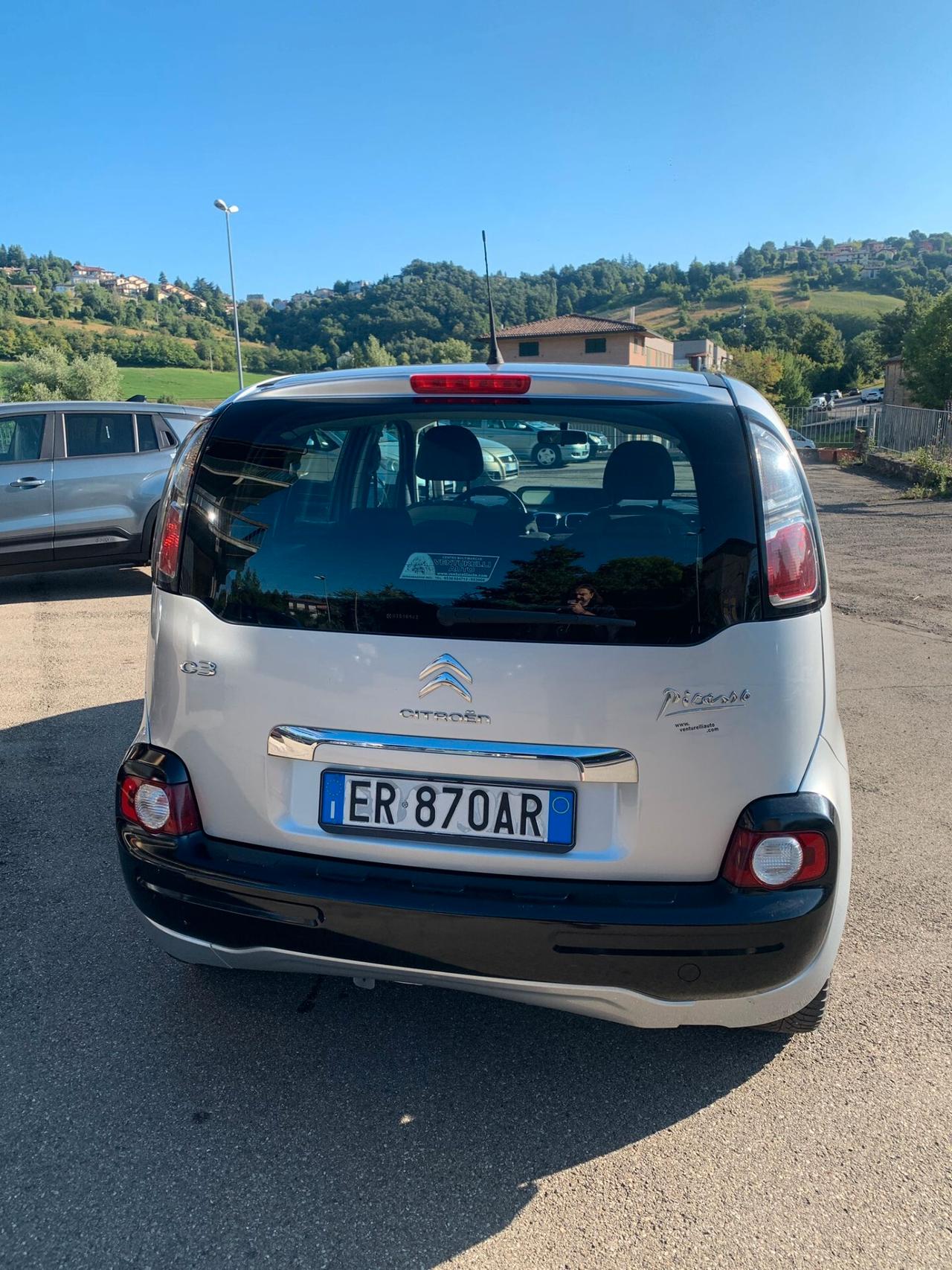 Citroen C3 Picasso NEO PATENTATI-TDI 1600 CC-UNICO PROPRIETARIO-2013-INTERNI SPAZIOSI-COMPATTA FUORI