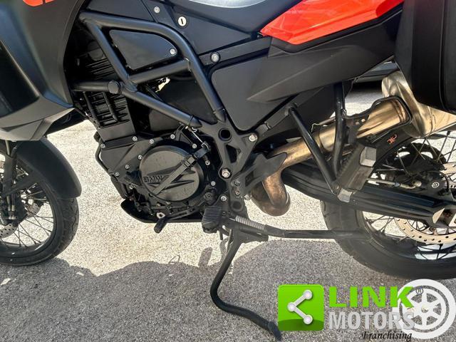 BMW F 800 GS TRIS DI VALIGIE INCLUSE