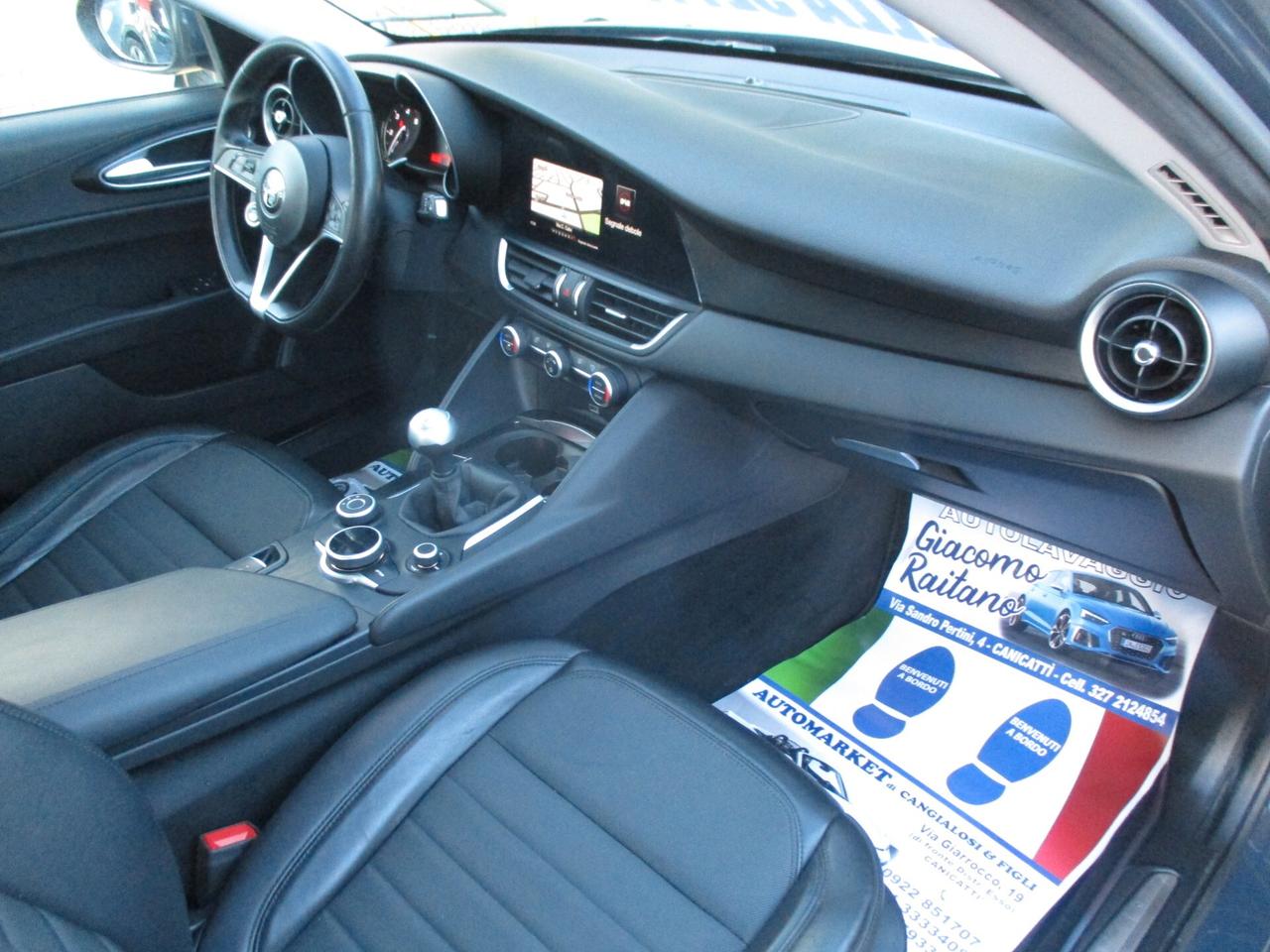 Alfa Romeo Giulia 2.2 Turbodiesel 180 CV MOLTO BELLA