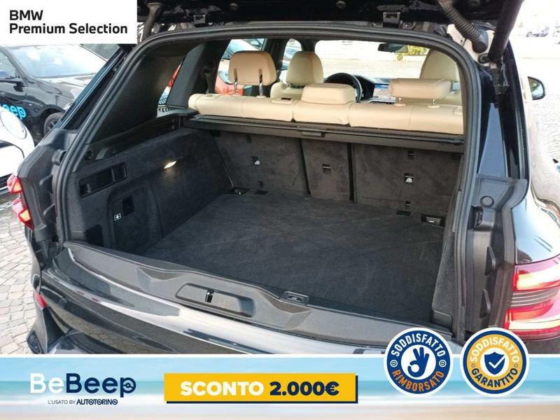 BMW X5 XDRIVE30D MHEV 48V MSPORT AUTO