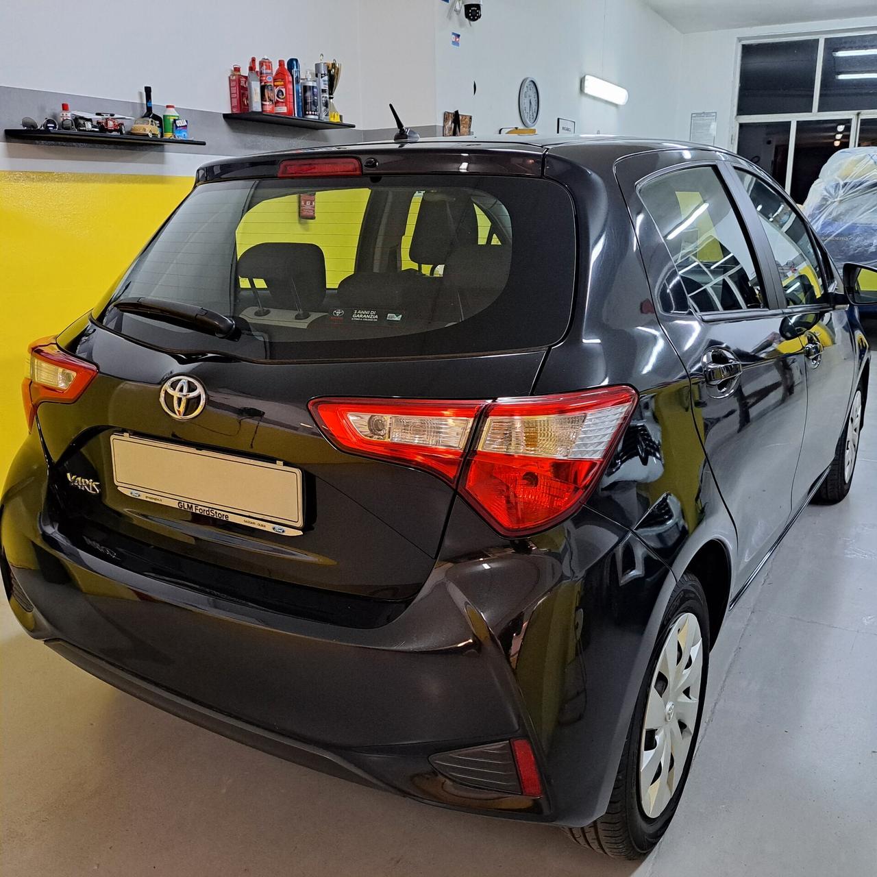 Toyota Yaris 1.0 72 CV 5 porte Active