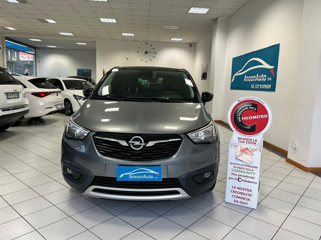Opel Crossland X 1.6 ECOTEC D X NEOPATENTATI 2017