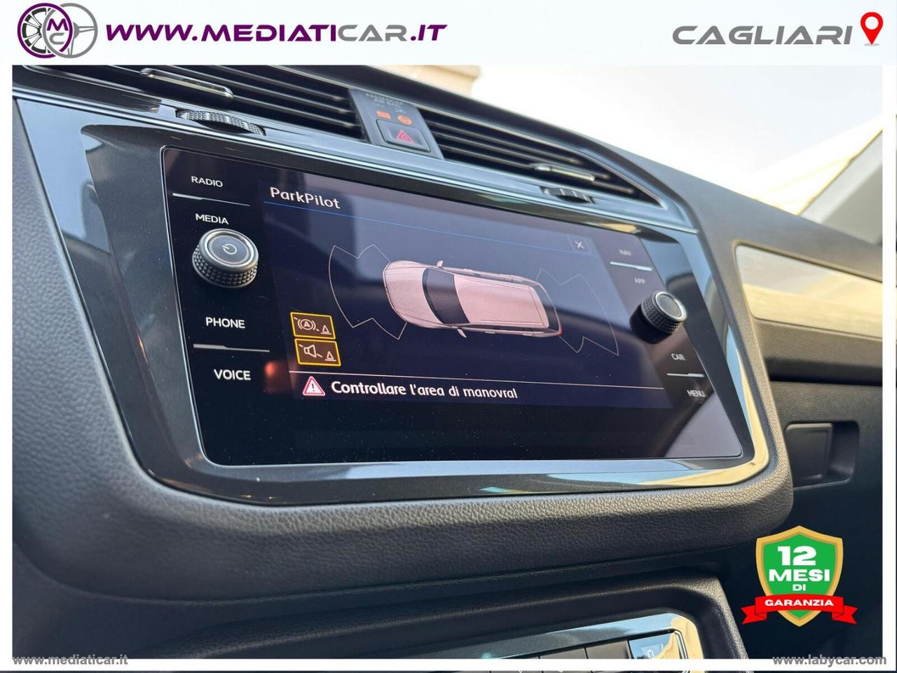 VOLKSWAGEN Tiguan 2.0 TDI DSG Business BMT