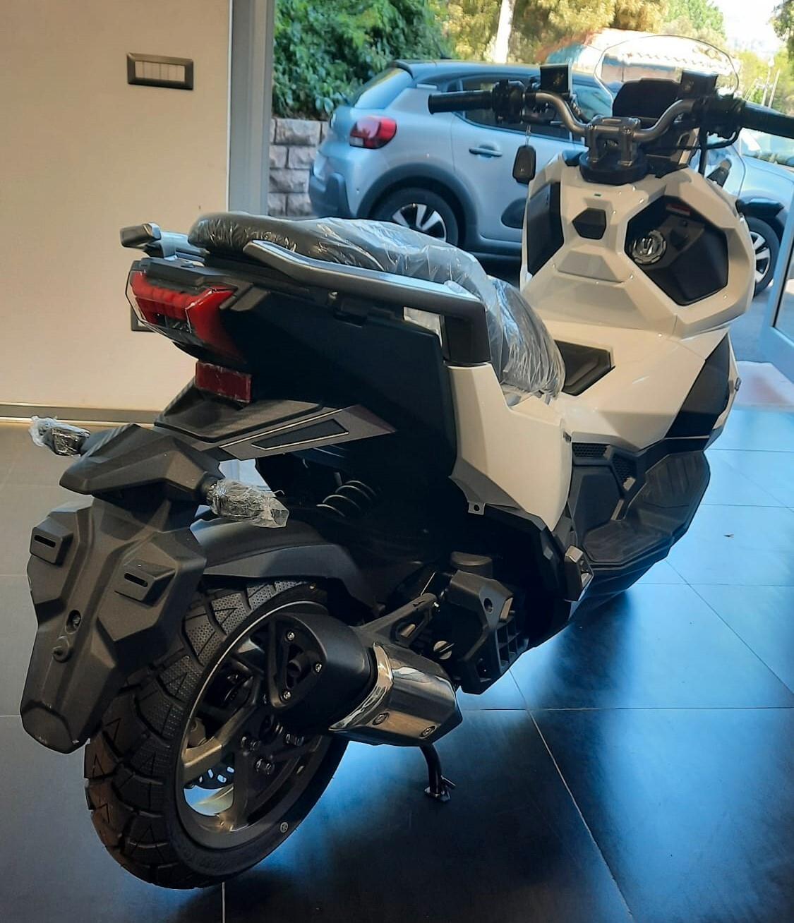 Sym ADX 125 e5+